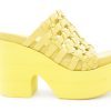 Clogs And Mules Shoe Spice Boutique | Paloma Barcelo Yellow