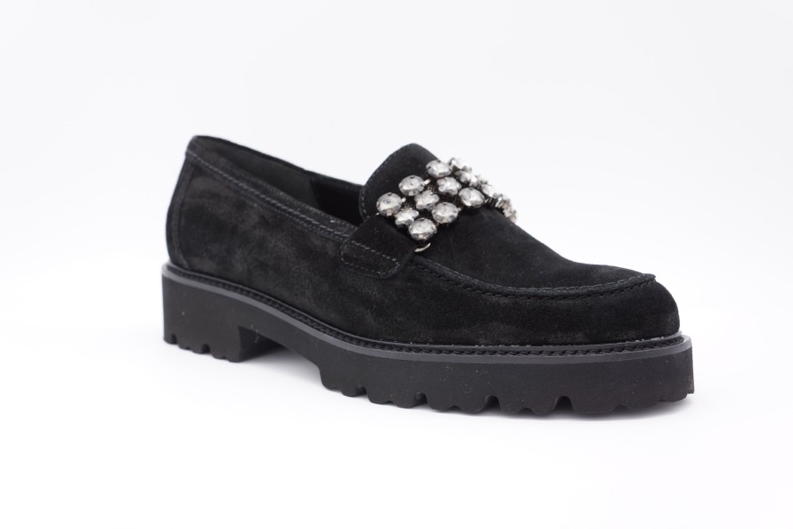 Loafers Shoe Spice Boutique | Gabor Black