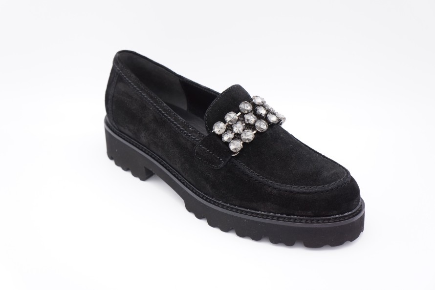 Loafers Shoe Spice Boutique | Gabor Black