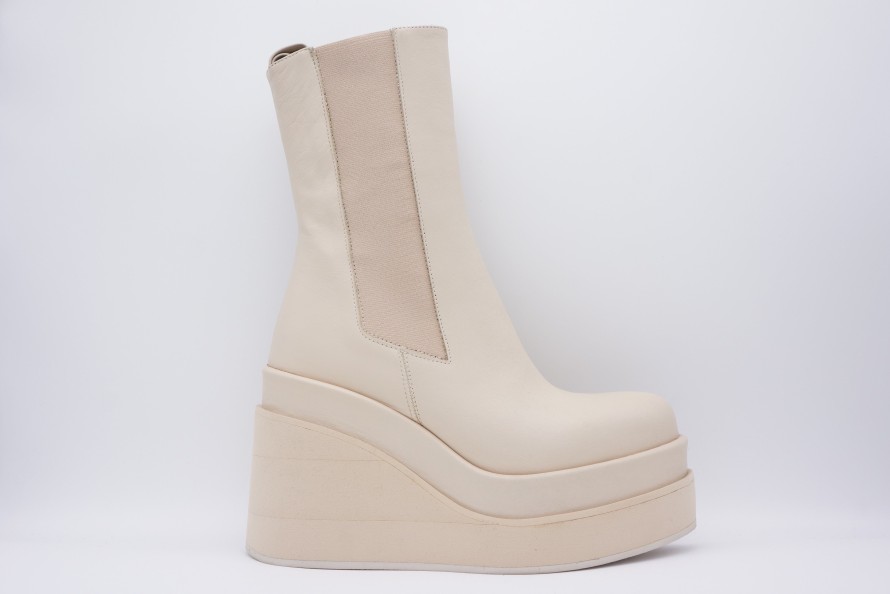 Boots Shoe Spice Boutique | Paloma Barcelo Ivory