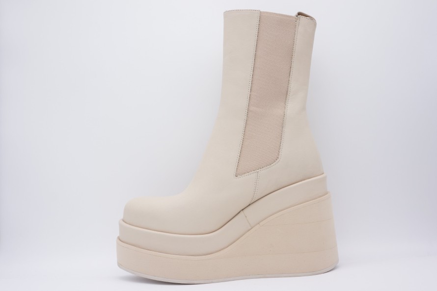 Boots Shoe Spice Boutique | Paloma Barcelo Ivory