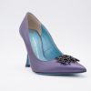 Heels Shoe Spice Boutique | Valentina Rangoni Purple