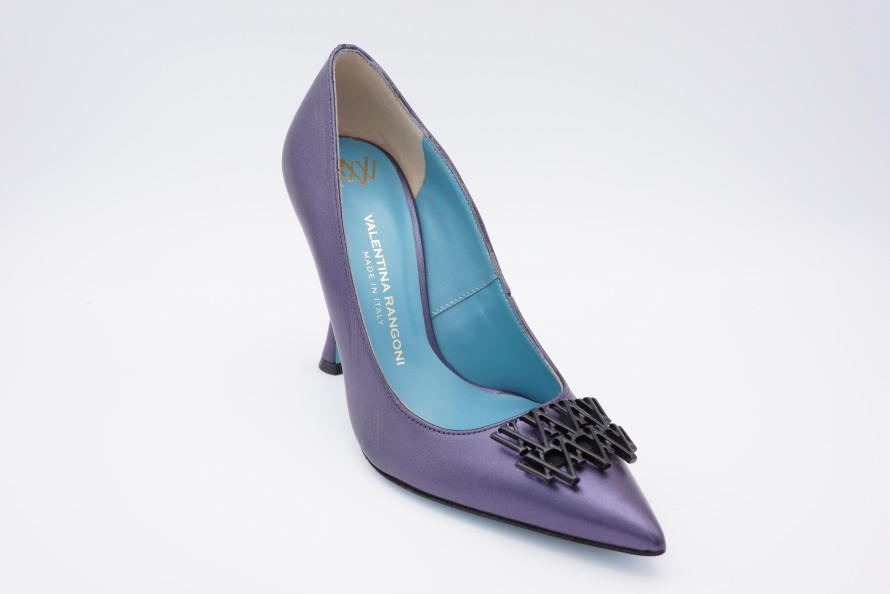 Heels Shoe Spice Boutique | Valentina Rangoni Purple