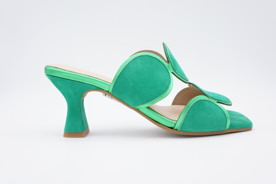 Clogs And Mules Shoe Spice Boutique | Dibia Green