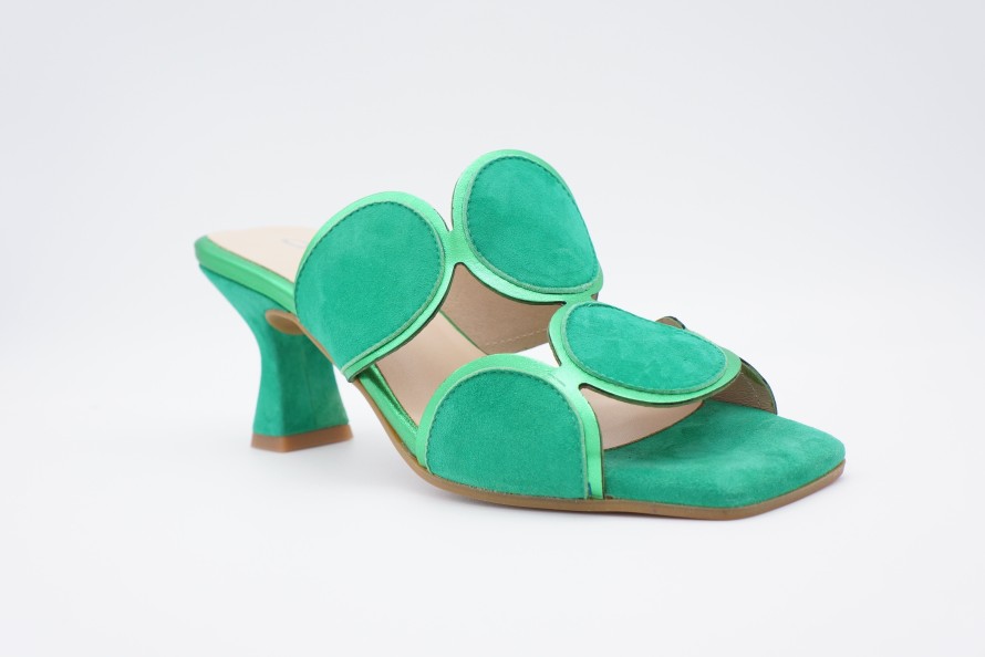 Clogs And Mules Shoe Spice Boutique | Dibia Green