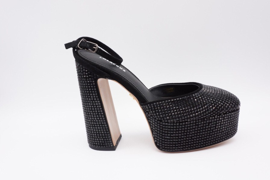 Heels Shoe Spice Boutique | Lola Cruz Black