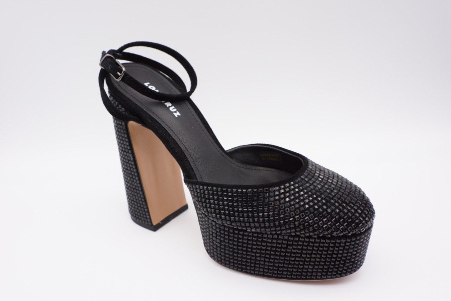 Heels Shoe Spice Boutique | Lola Cruz Black