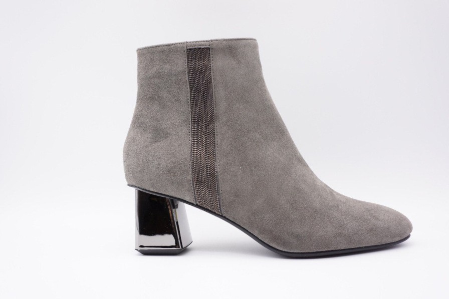 Boots Shoe Spice Boutique | Vaneli Grey