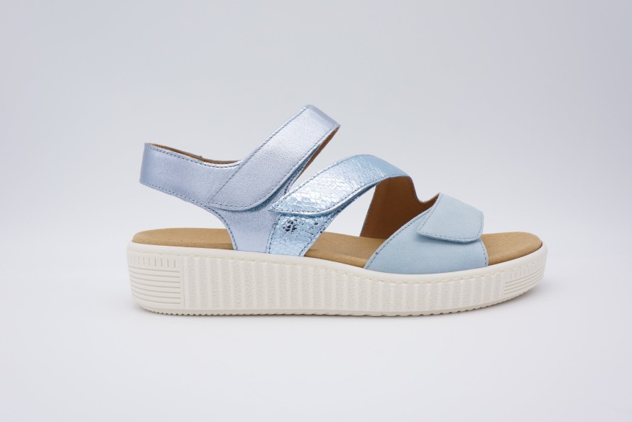 Sandals Shoe Spice Boutique | Gabor Blue