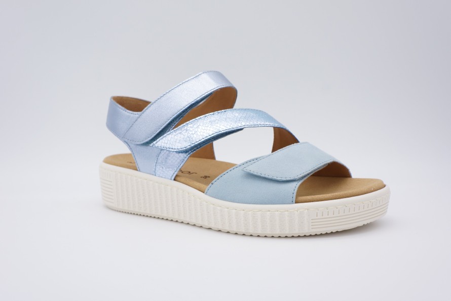 Sandals Shoe Spice Boutique | Gabor Blue